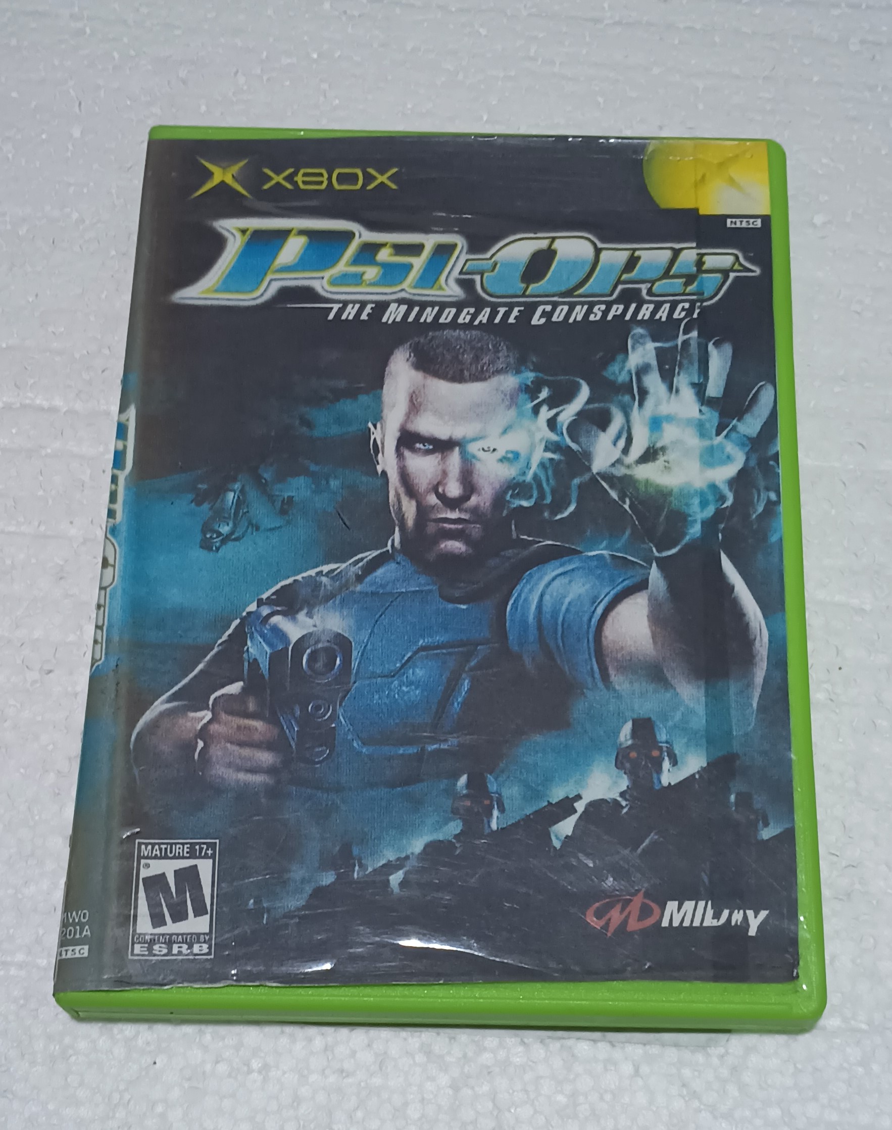 Psi-Ops: The Mindgate Conspiracy